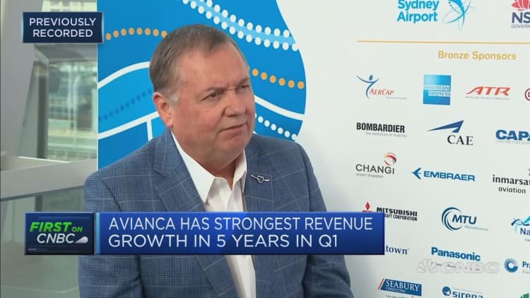 Avianca is almost back on track after the 2017 pilot strike: CEO