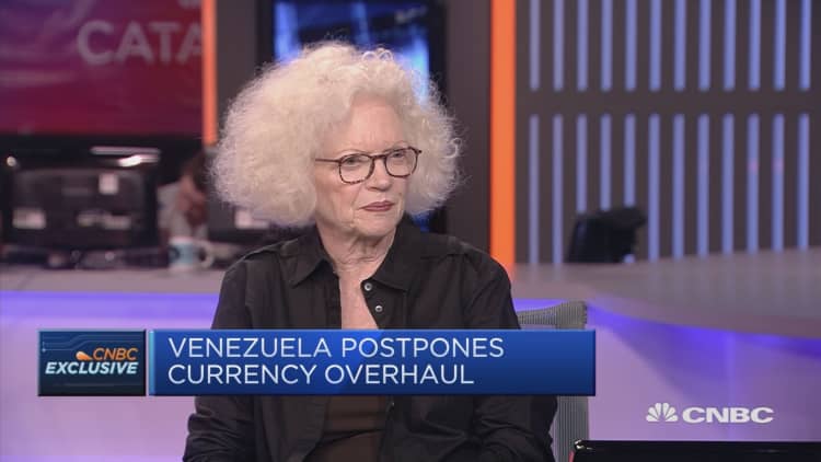 Outlook for Venezuelan economy without reform is bleak: Former central banker
