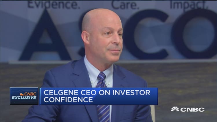 Celgene CEO: There's nothing like pipeline success to reverse sentiment