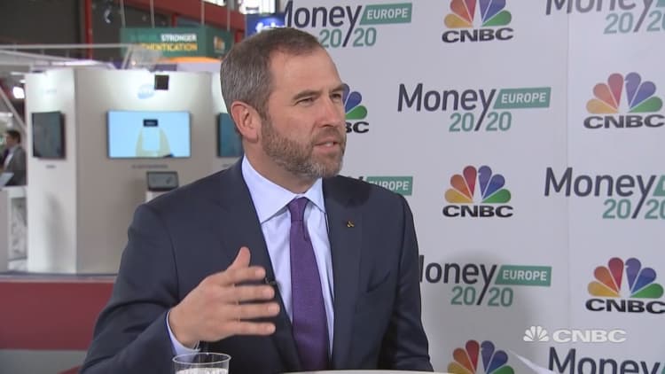 Ripple CEO: Expect dozens of banks to use our cryptocurrency next year