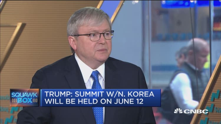 Let's see what falls out of Trump's 'shake the tree' strategy on North Korea, says expert