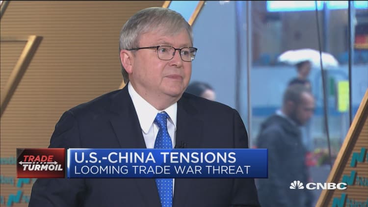 Seeing warning signals on Trump's China trade strategy, say expert