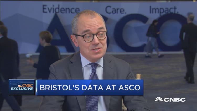 Bristol-Myers Squibb CEO: We are conducting important studies with Nektar