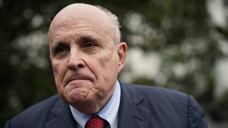 Giuliani: Trump didn't do anything wrong