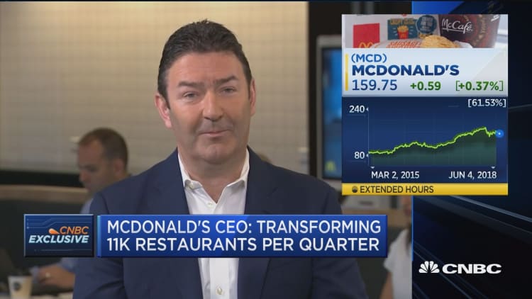 McDonald's CEO: We're focused on the customer
