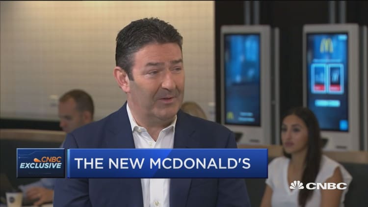 McDonald's CEO: We are evolving the business in a meaningful way