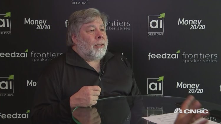 Steve Wozniak wants bitcoin to become the world's single currency