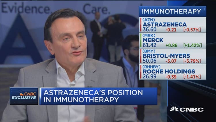 AstraZeneca CEO on immunotherapy, drug prices
