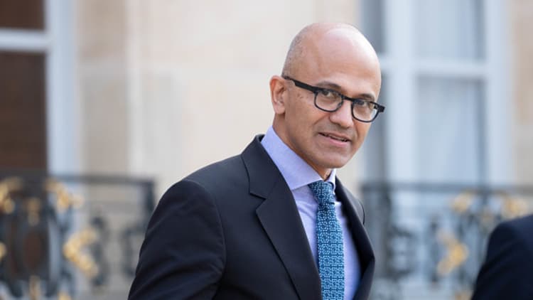 Microsoft CEO: We welcome every cloud provider