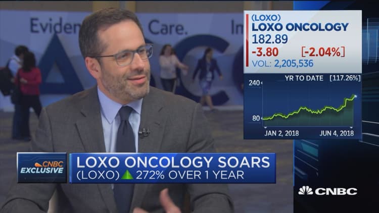 Loxo CEO on genetically targeted cancer drugs