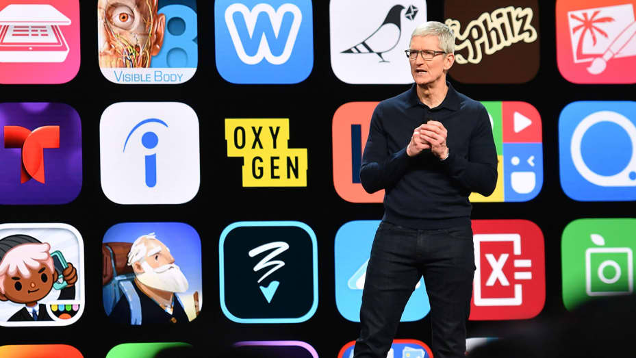 Apple's App Store had gross sales around $64 billion in 2020