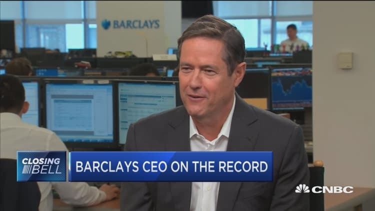 Barclays CEO: Markets are not immune from geopolitical risk