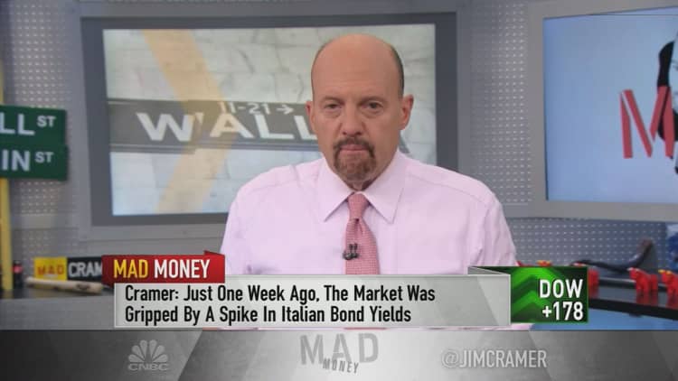 Cramer reflects on Italy panic: 'A little context goes a long way'