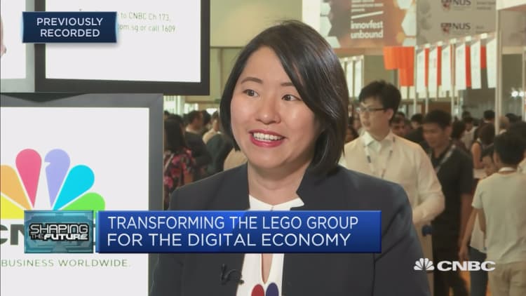 Lego says its bricks are going digital