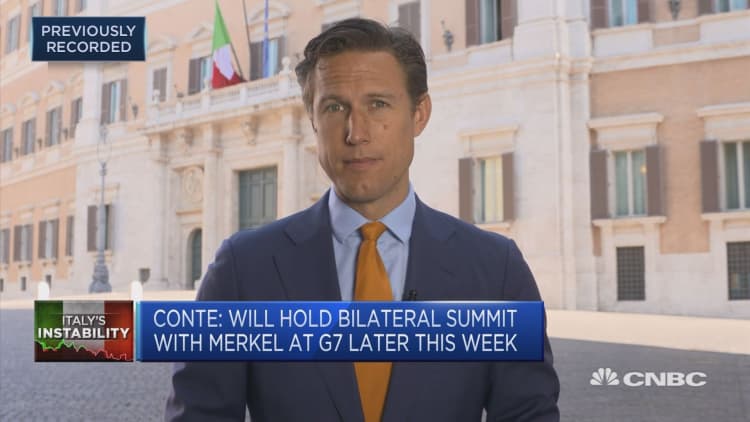 Italian government to face confidence vote in Senate
