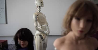 Sex robots offer little evidence of any health benefits, doctors say