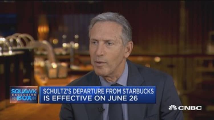 Howard Schultz: There's a lot of things I can do as a private citizen