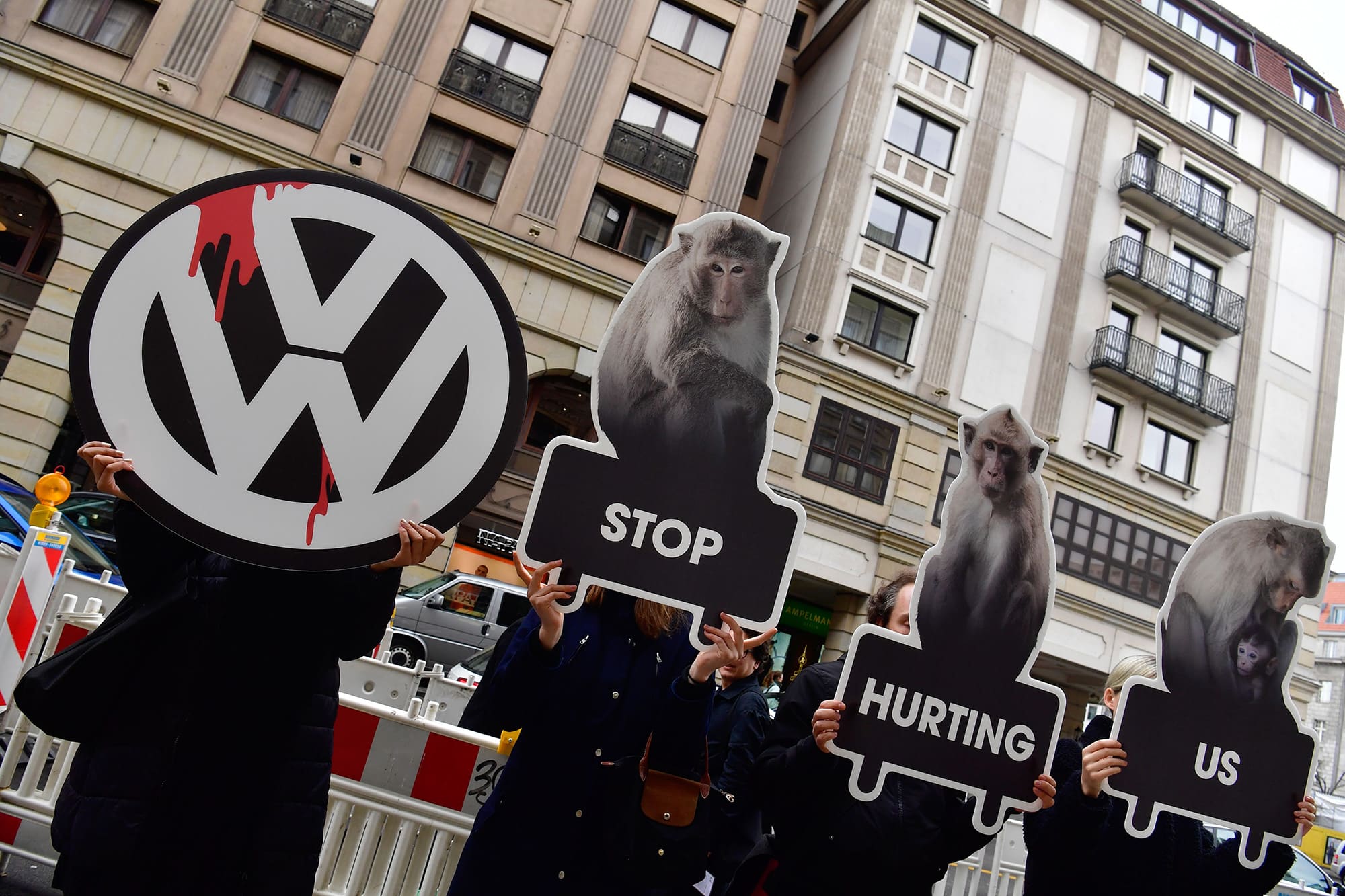 Volkswagen vows to end experiments on animals