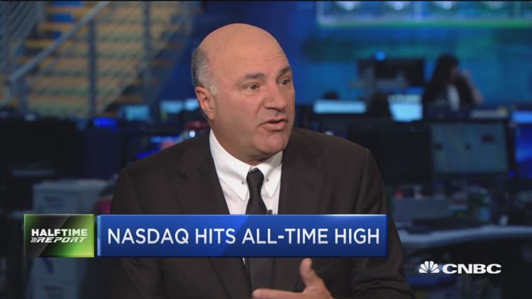 Kevin O'Leary talks about new ETF