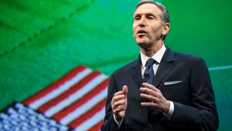 China is a competitor not an enemy, says former Starbucks CEO Howard Schultz