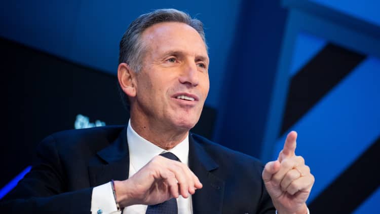 'This is a five alarm emergency' — Former Starbucks CEO Howard Schultz calls for more small business relief