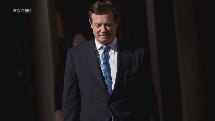 Judge sets June 15 hearing on request to send Manafort to jail because of alleged witness tampering