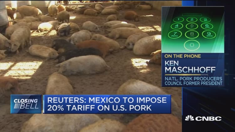 Mexican tariffs will have a major impact: Pork producer