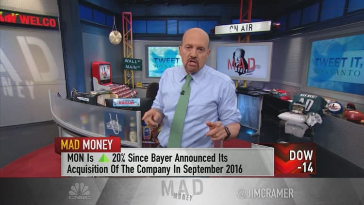 Cramer: Twitter's move into the S&P 500 is a metaphor for where business is headed