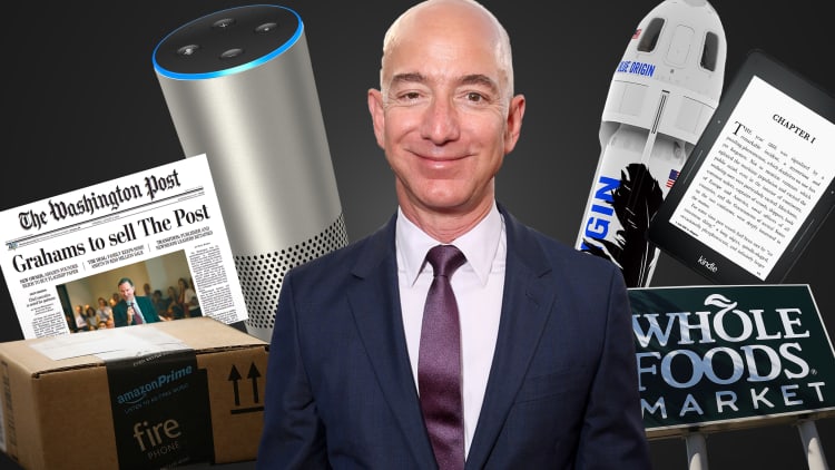 Jeff Bezos is so much bigger than Amazon — a look at his extraordinary empire