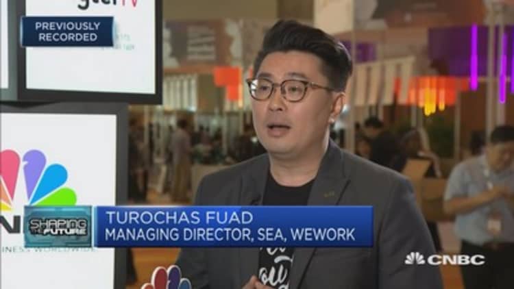 WeWork on Southeast Asia's adoption of co-working spaces