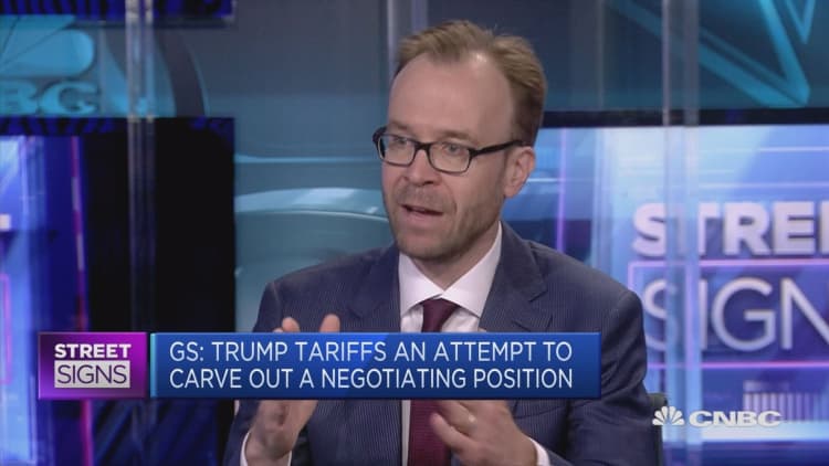 Economists don’t view tariffs as a macro concern, analyst says