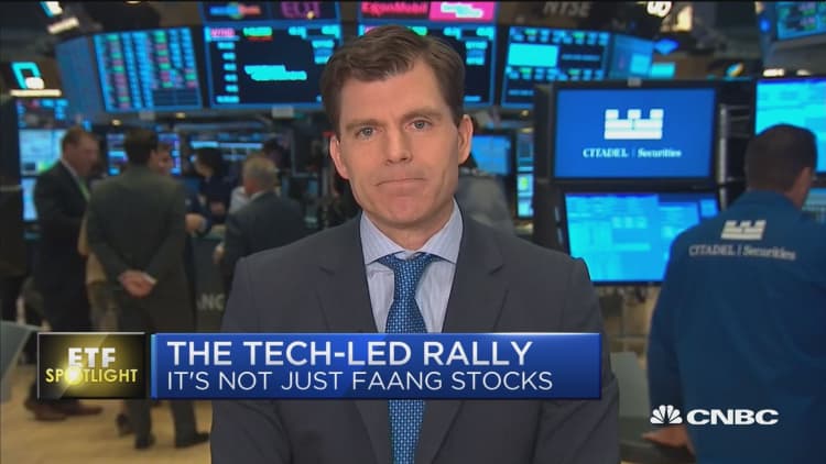 The tech-led rally is not just FAANG stocks