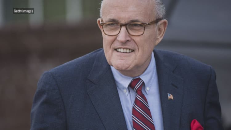 Rudy Giuliani says special counsel Robert Mueller’s team is trying to frame President Trump