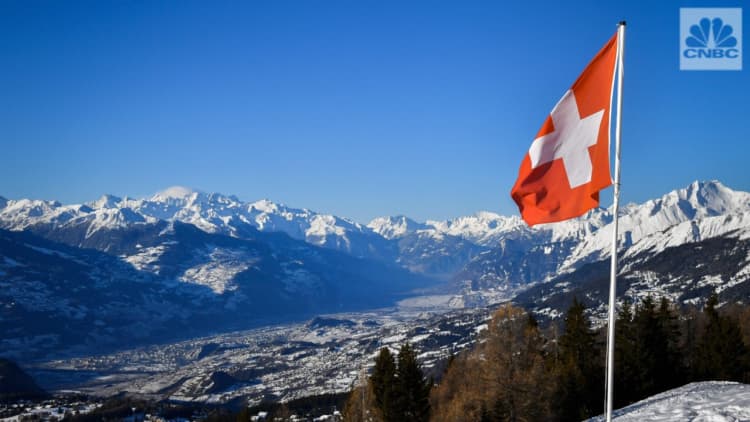 Switzerland to vote in referendum that could prevent banks from 'creating' money