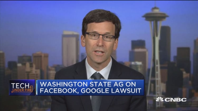 Washington AG explains political ad lawsuit against Facebook and Google
