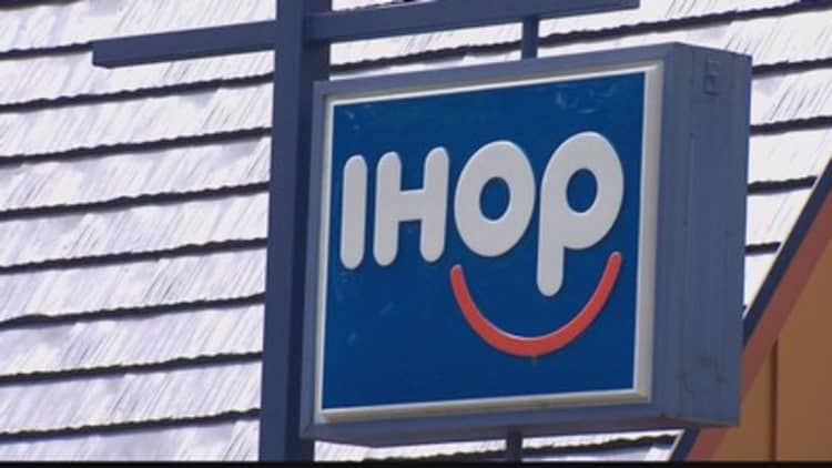 IHOP might change its name to “IHOb” soon