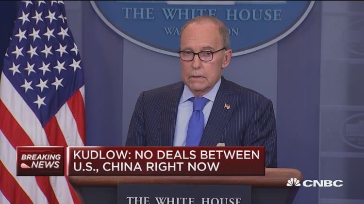 People should recognize how serious President Trump is on tariffs: Larry Kudlow