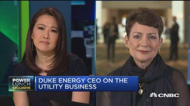 Duke Energy CEO: Investing in infrastructure is important