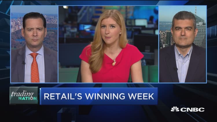 Trading Nation: Retail’s winning week