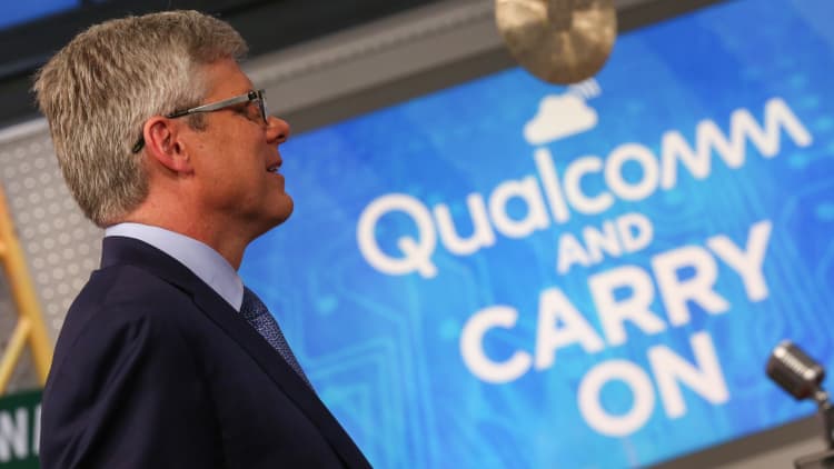 Watch CNBC's full interview with Qualcomm CEO Steve Mollenkopf