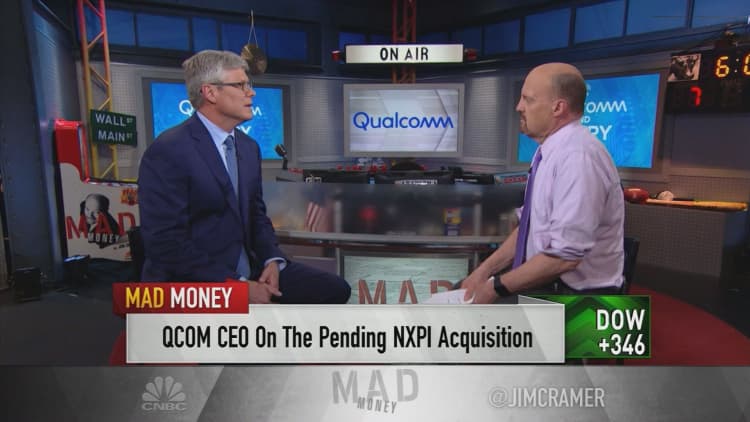Qualcomm CEO on 'hostile' Broadcom bid: You have to engage with companies 'through the front door'