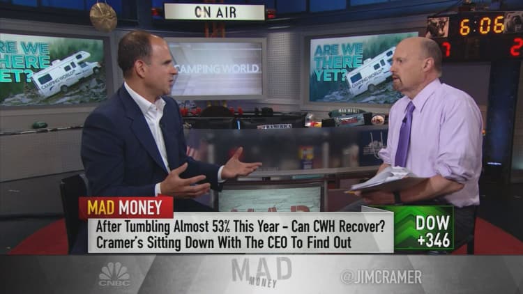 Camping World CEO Marcus Lemonis: People totally misunderstood our latest acquisition