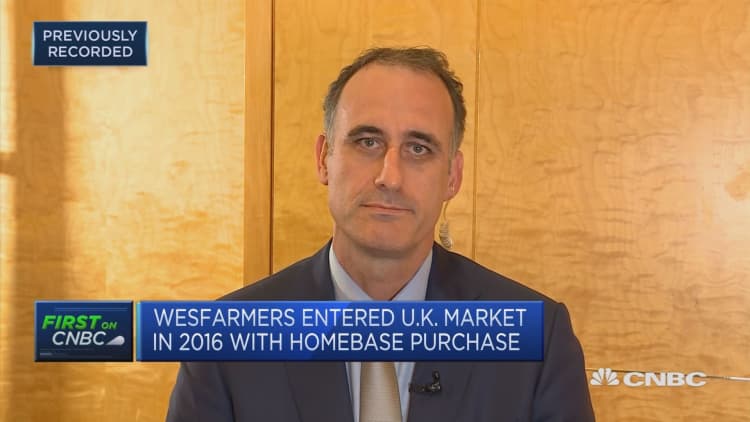 Skeptical about retail M&A: Wesfarmers