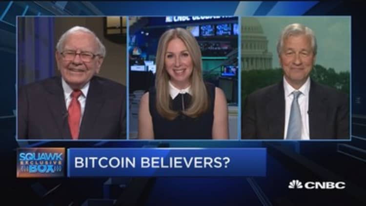 Bitcoin buyers 'beware,' says Jamie Dimon