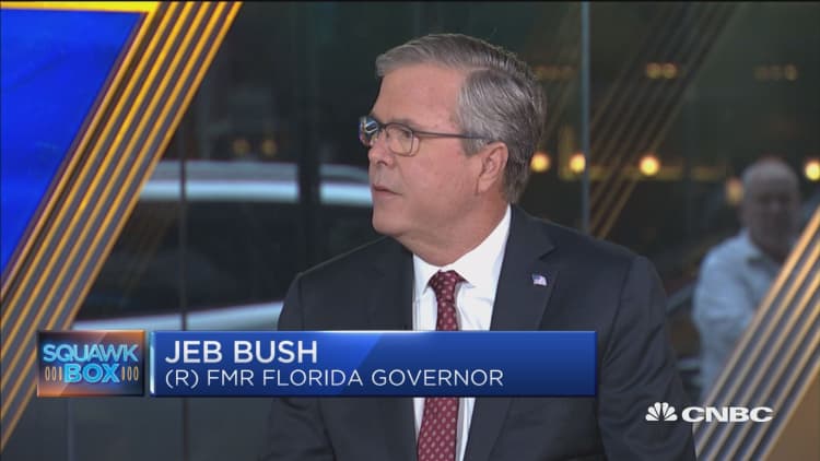 Jeb Bush on tackling college costs with 'Freshman Year for Free' program