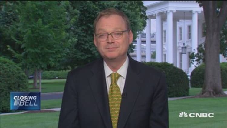Watch CNBC's full interview with White House advisor Kevin Hassett