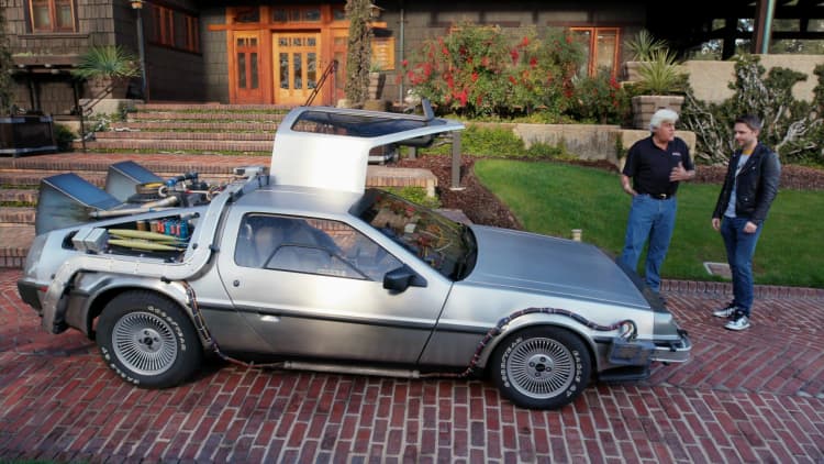 This $750,000 replica of the 'Back to the Future' DeLorean looks great—there's just one problem