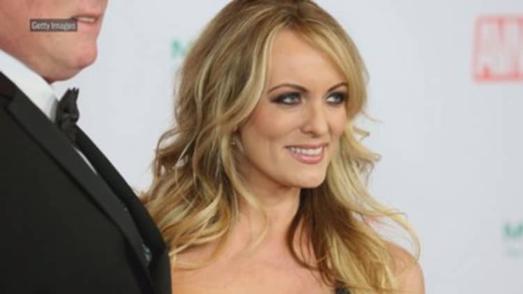 Stormy Daniels sues former lawyer, claiming he was a 'puppet' of Trump and attorney Michael Cohen