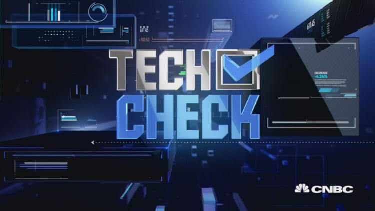 CNBC Tech Check Evening Edition: June 07, 2018