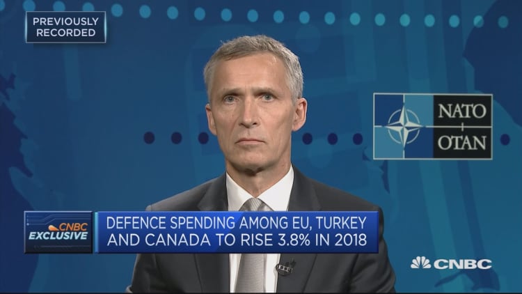 NATO secretary general: See more US troops in Europe now